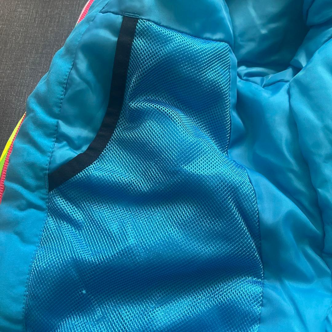 【美品】ROXYスキースノーボードウェア140150チェックキッズジャケット