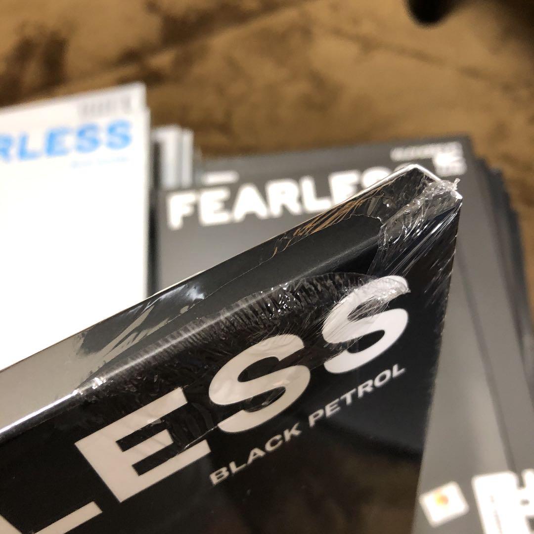 ルセラフィム　Fearless アルバムセット（未開封）