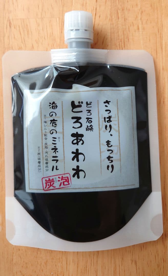 どろあわわ洗顔110g 6個　日本製