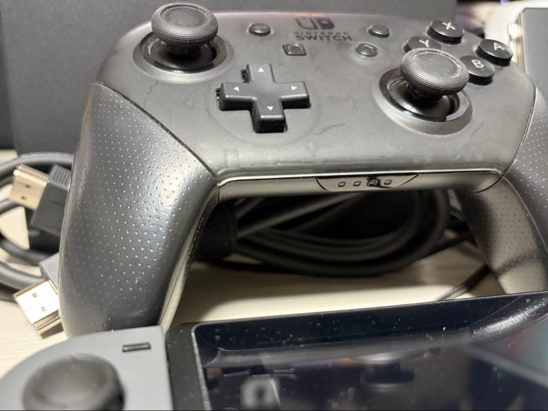 Nintendo Switch 本体 グレー Proコントローラー