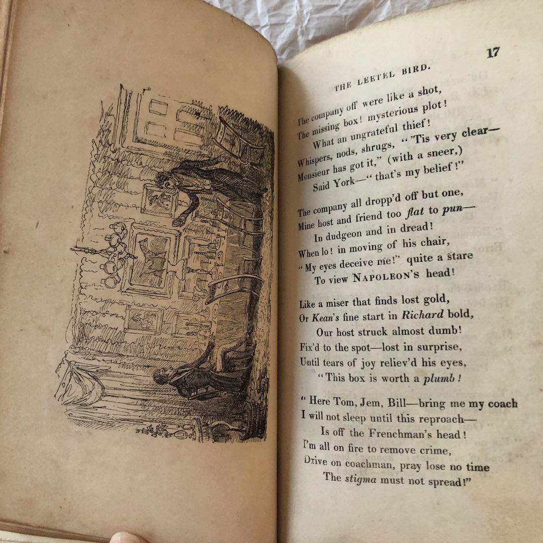 洋書 POETICAL TIT BITS
