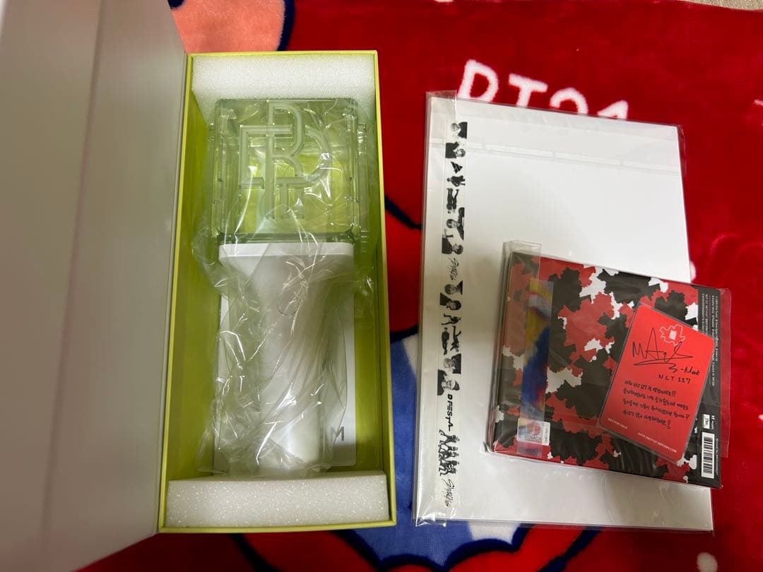 【新品】NCT DREAM 公式ペンライト