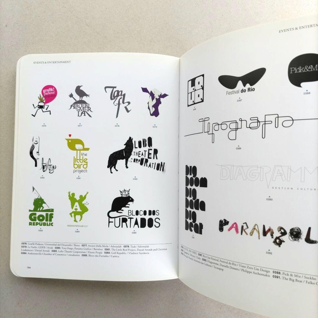 LOGO DESIGN Volume 2/ロゴデザイン ロゴタイプ 作品集