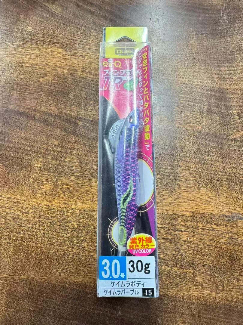DUEL フィンプラスTR エギセット 11本セット 未使用保管品