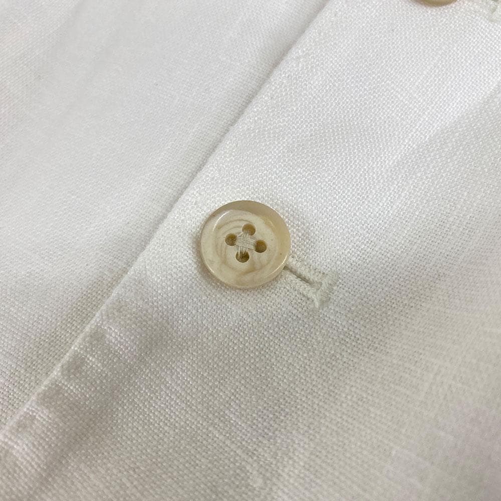 【新品】Ralph Lauren ラルフローレン ベスト ジレ リネン ホワイト