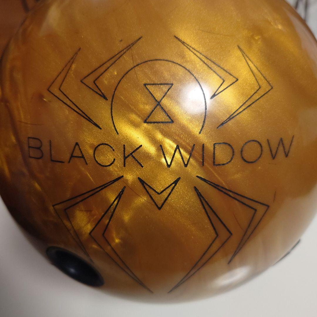 るーとくんHAMMER BLACK WIDOW GOLD 15ポンド
