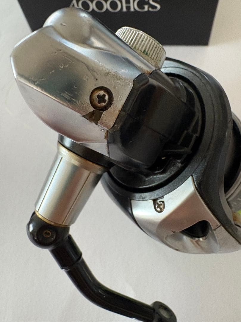 SHIMANO スピニングリール EXSENCE BB 4000HGS