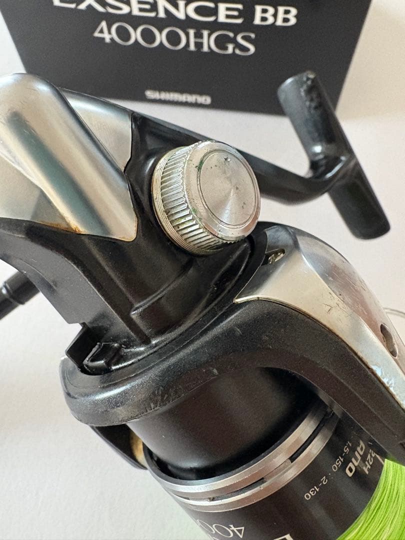 SHIMANO スピニングリール EXSENCE BB 4000HGS