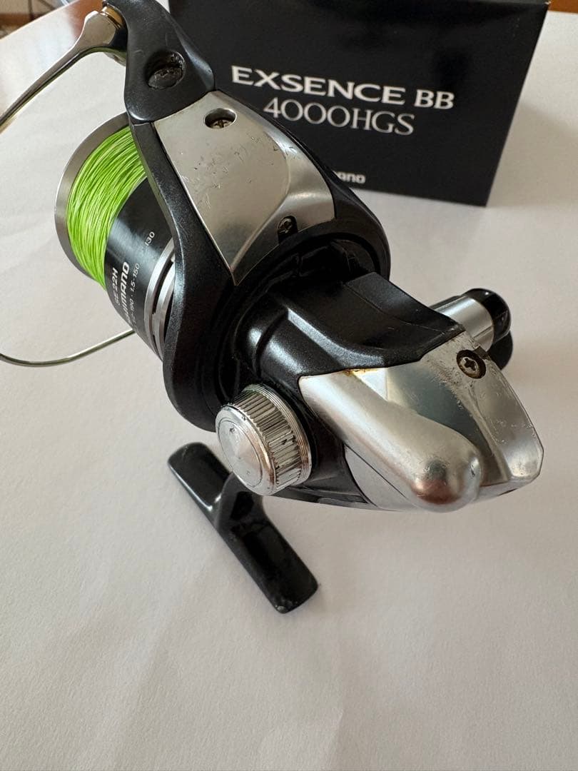 SHIMANO スピニングリール EXSENCE BB 4000HGS