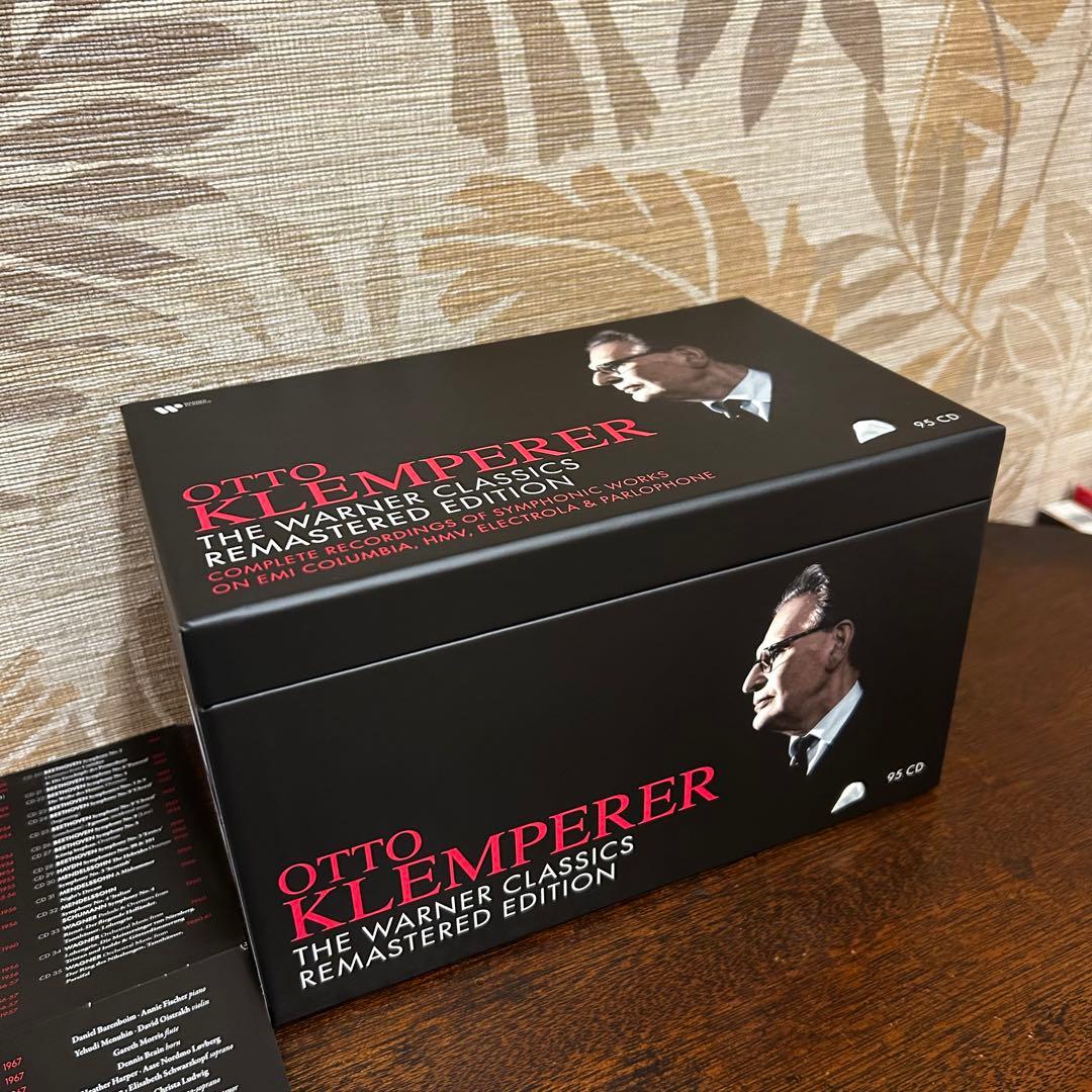 オットー・クレンペラー　ワーナークラシックス・リマスター・エディションboxCD