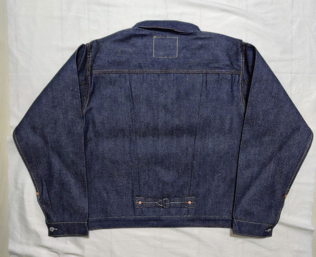 新品 リジッド サイズ 44 XL リーバイス LVC 506XX 1936