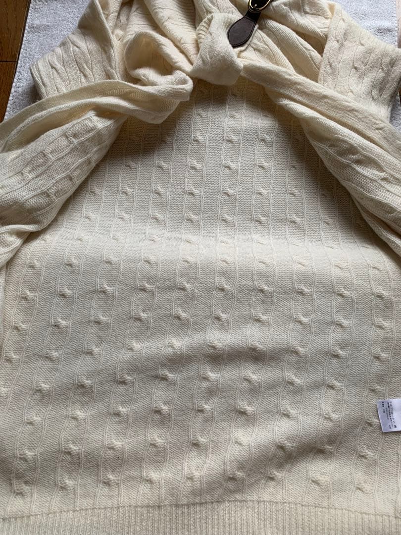 【美品】Polo Ralph Lauren ポンチョ　ラルフローレンカーディガン