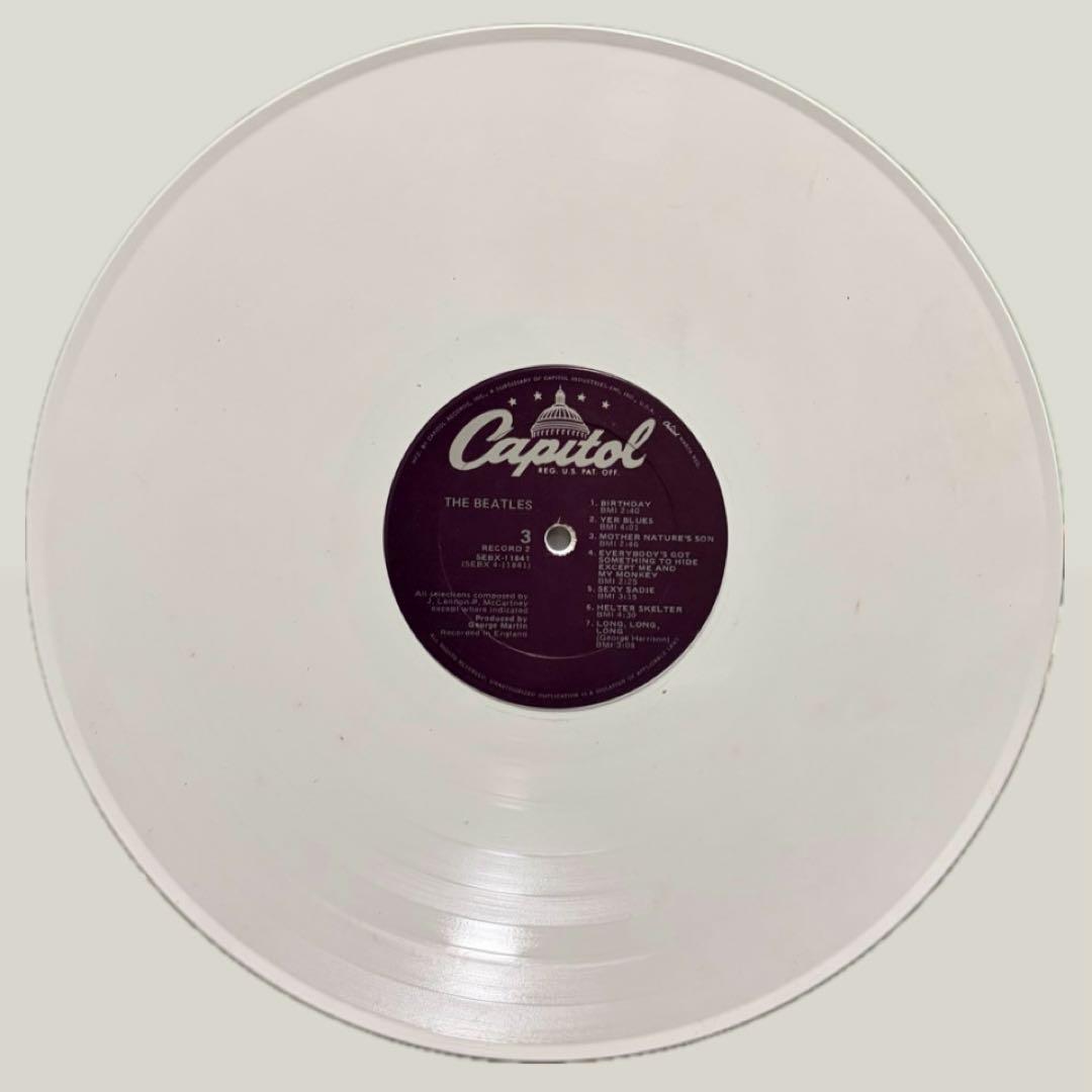 The Beatles レコード盤 動作確認済 ２枚 4面 激レア