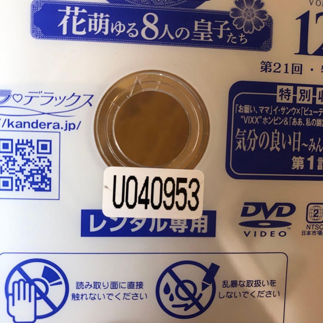麗 花萌ゆる8人の皇子たち 全18巻 DVDレンタル落ち　全巻