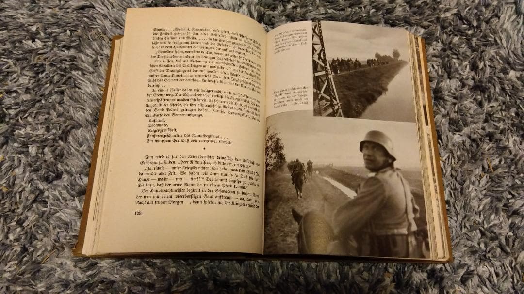 【1941年ナチスドイツ当時物】Von Lemberg bis Bordeaux