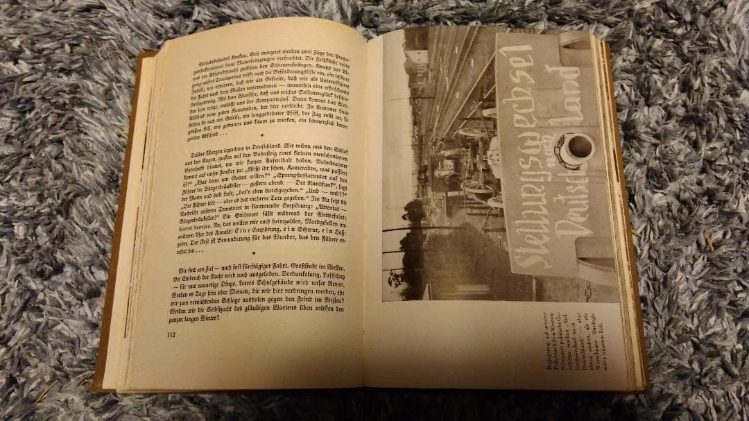 【1941年ナチスドイツ当時物】Von Lemberg bis Bordeaux