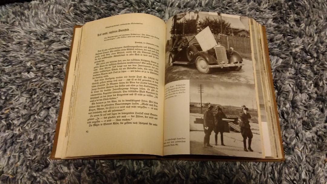 【1941年ナチスドイツ当時物】Von Lemberg bis Bordeaux