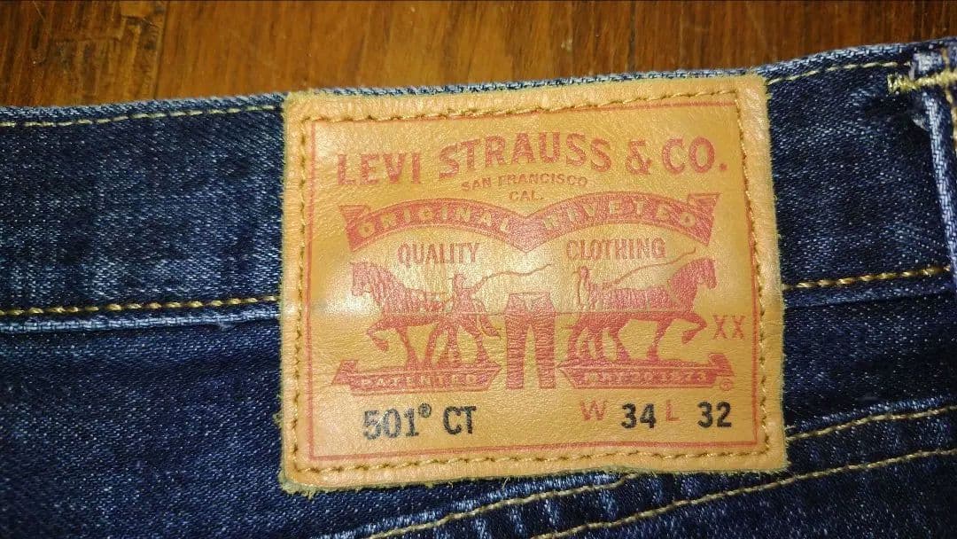 t*i様 【USED】Levi’s 501 CT White Oak Cone