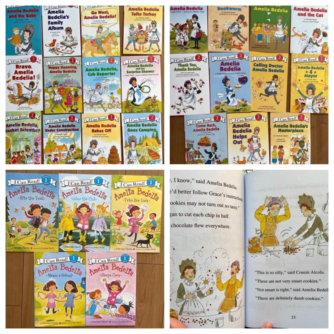 I Can Read Amelia Bedelia 英語 28冊 洋書 音源付き