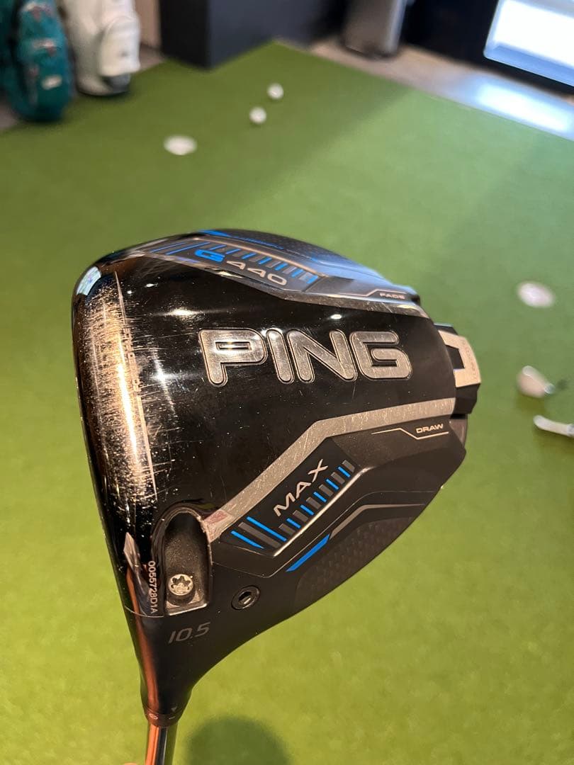 レフティPING G440 MAX Dr 10.5度 TourChrome65S