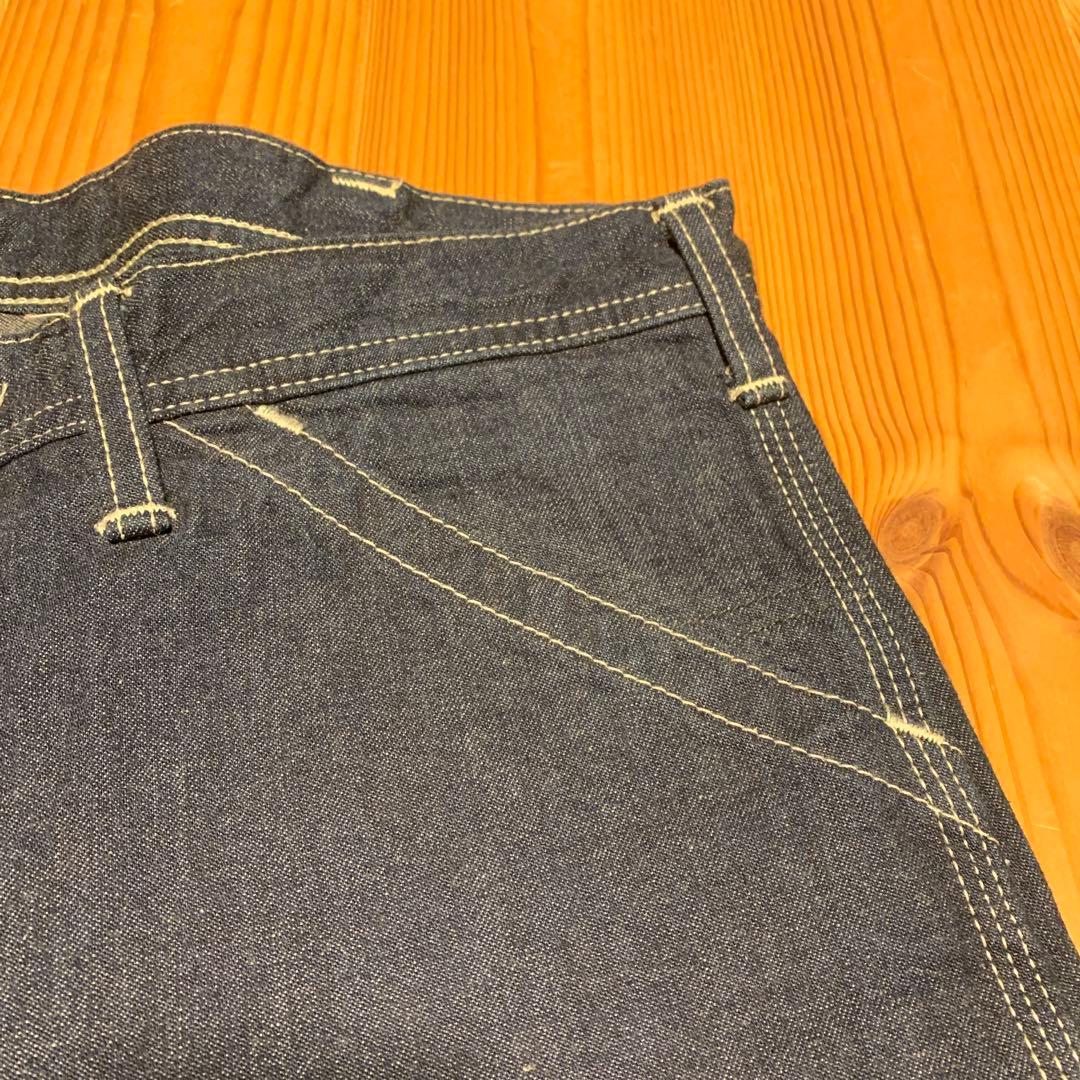 Lee ペインターパンツ　日本製　サイズL 濃紺　美品