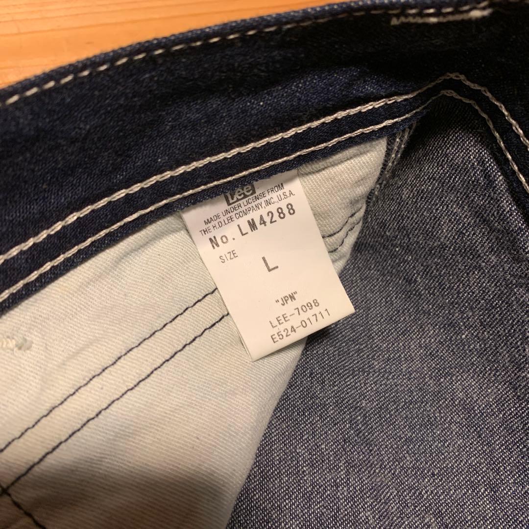 Lee ペインターパンツ　日本製　サイズL 濃紺　美品