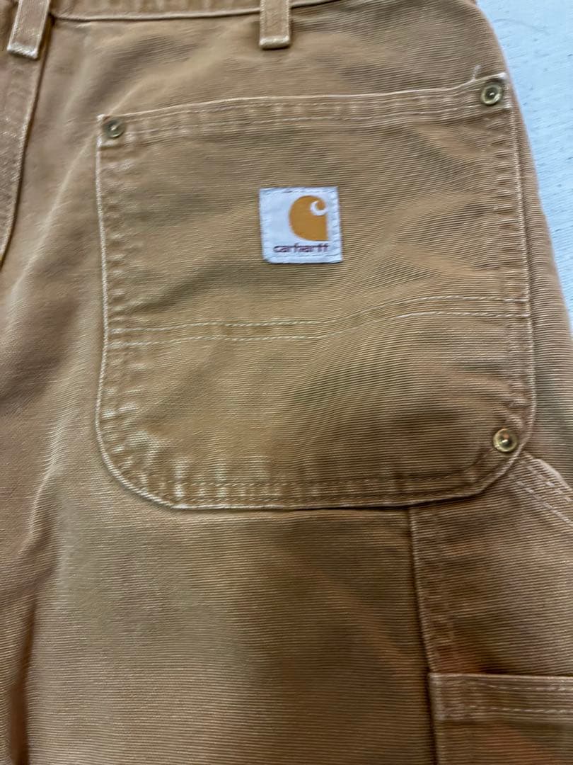 (90年代ビンテージ)ヴィンテージ カーハート メンズ ダブルニー　パンツ