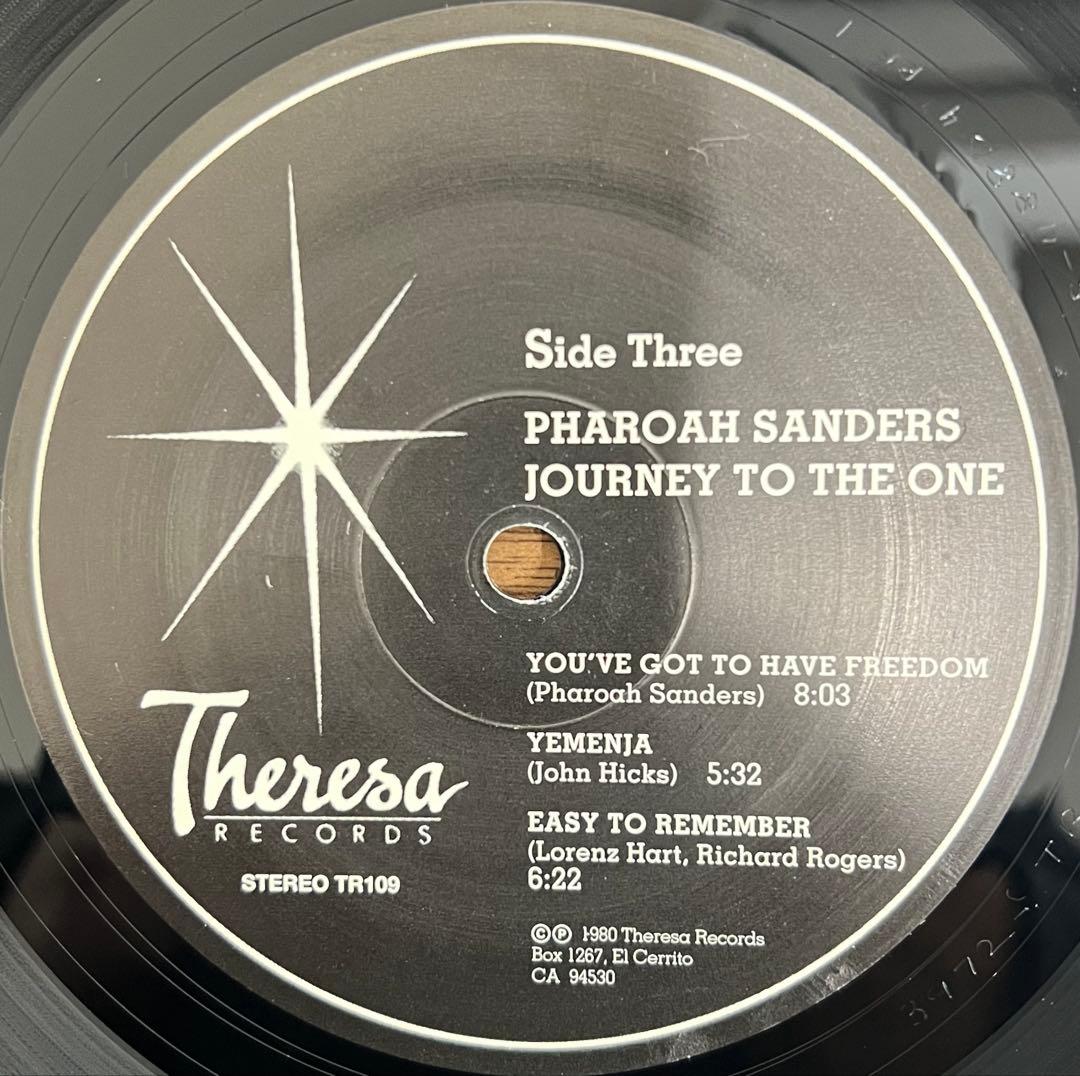 【2LP】Pharoah Sanders / Jorney To The One