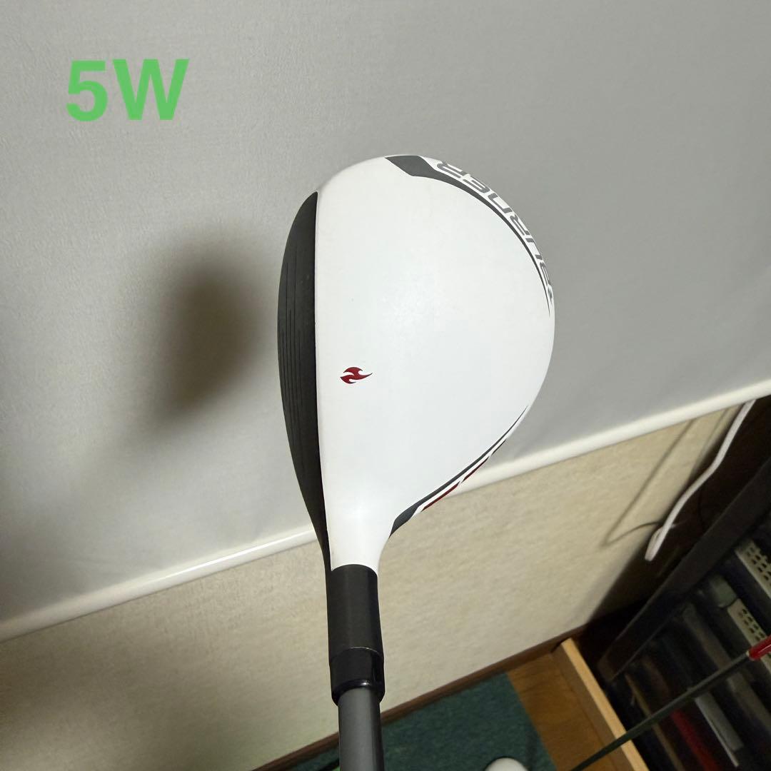 テーラーメイド BURNER SUPERFAST 2.0 TP 3W 5Wセット