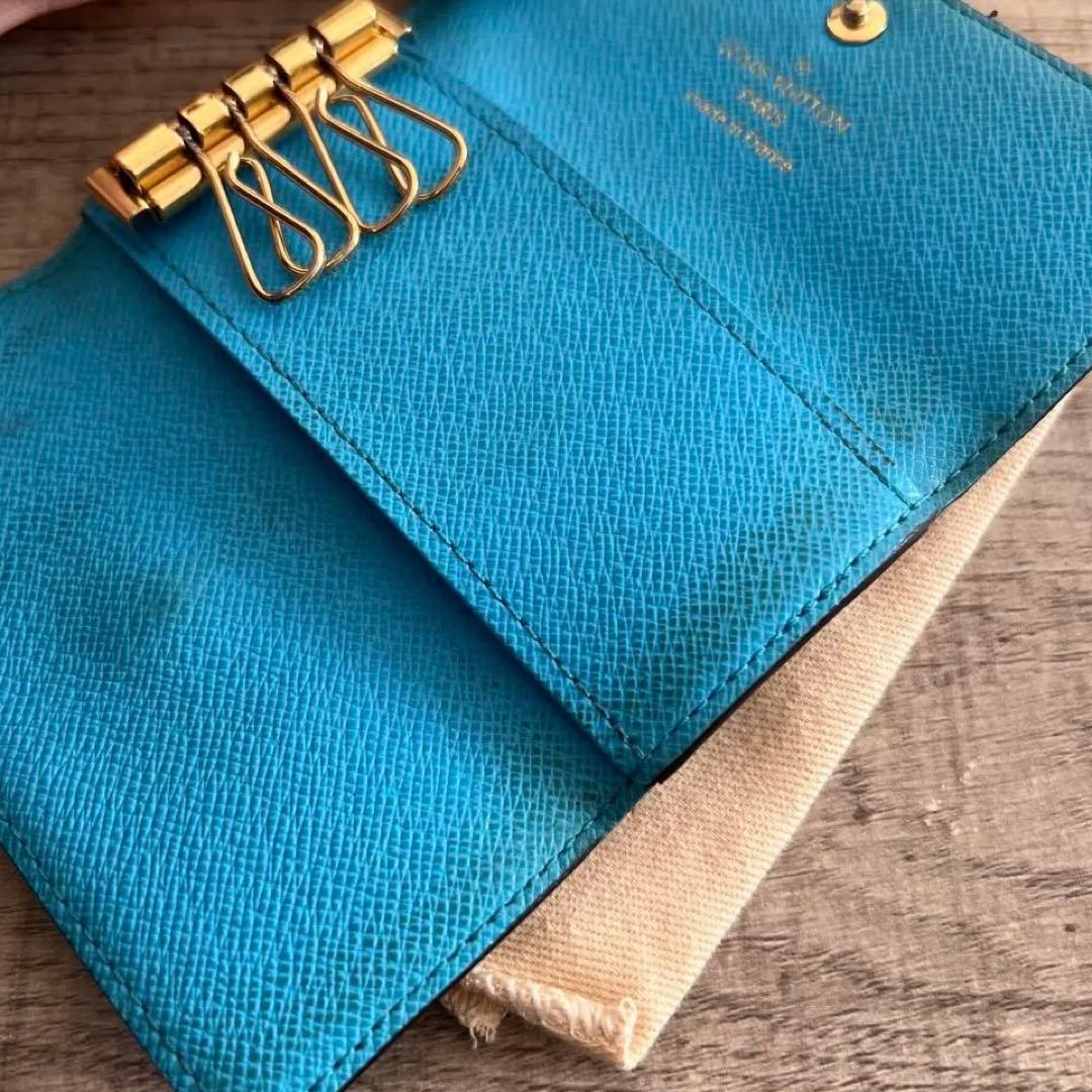 LOUIS VUITTON キーケース ダークブラウン