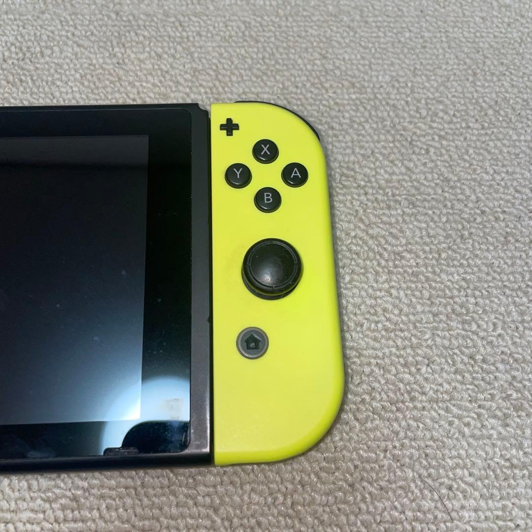 【美品】Nintendo Switch 本体セット（箱なし）動作確認済み