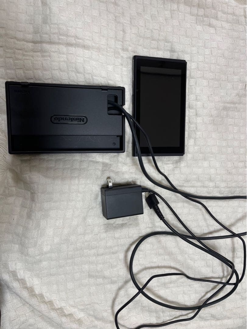 Nintendo Switch ネオンブルー/ネオンオレンジ、ソフト付き