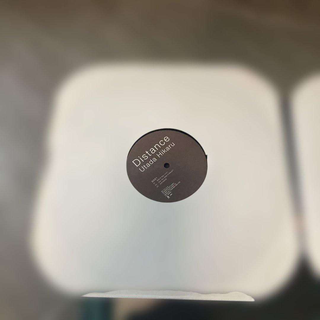 Utada Hikaru Distance レコード