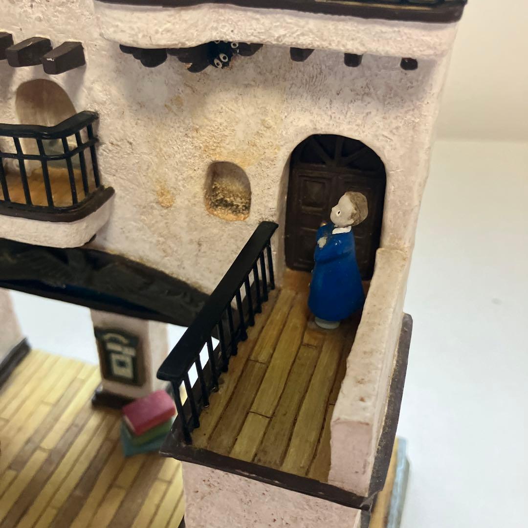 ゆうり商品 三鷹の森ジブリ美術館中央ホール ジオラマ置き時計 希少