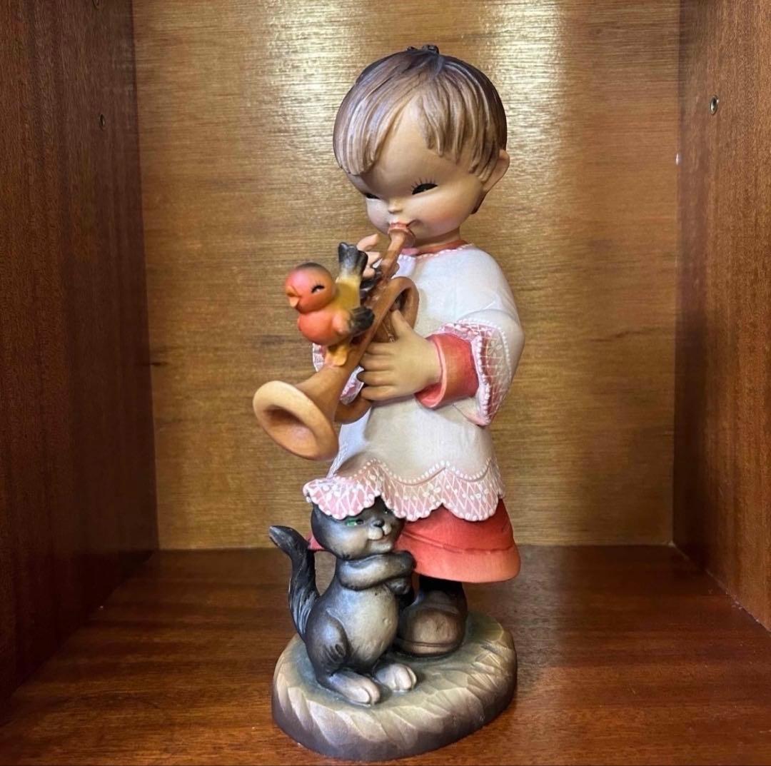 ヒ*ミ様 26cm【Trumpeter】 Anri アンリ人形 修復あるも超美品