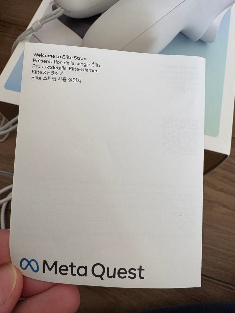  Quest 3S 256GB メタクエスト3S ほぼ未使用 元箱あり