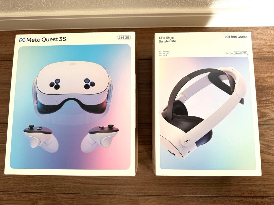  Quest 3S 256GB メタクエスト3S ほぼ未使用 元箱あり