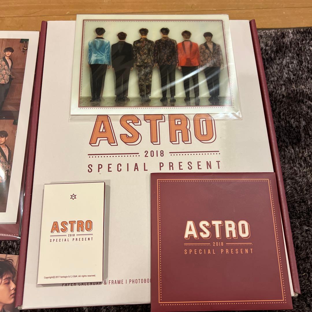 ASTRO シーズングリーティング season greeting 2018
