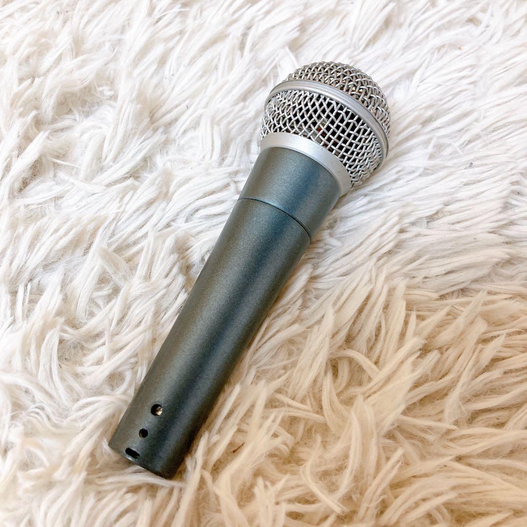 shure beta58 ダイナミックマイク　本体のみ