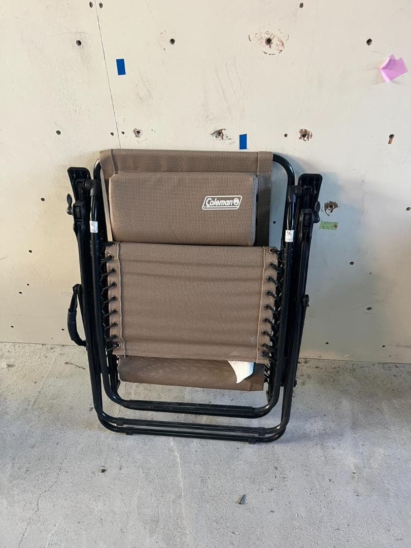 coleman インフィニティチェア ベージュ