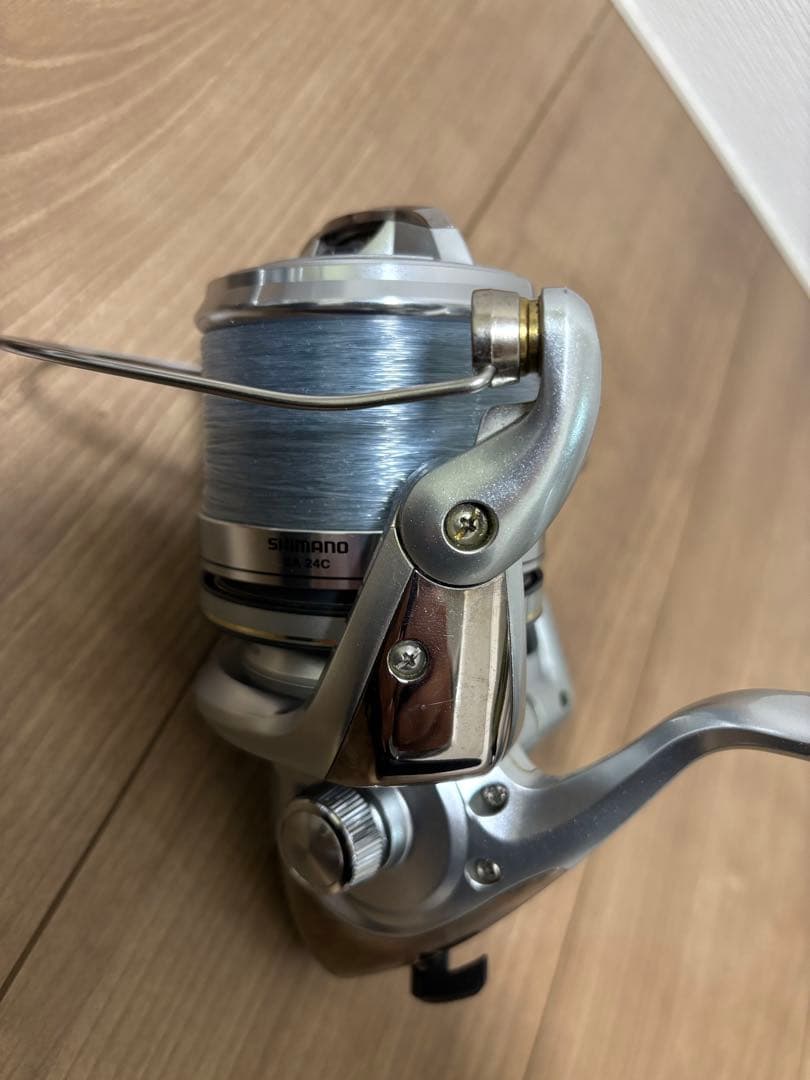 SHIMANO 03パワーエアロ 5号2個セット 3号替えスプール付き