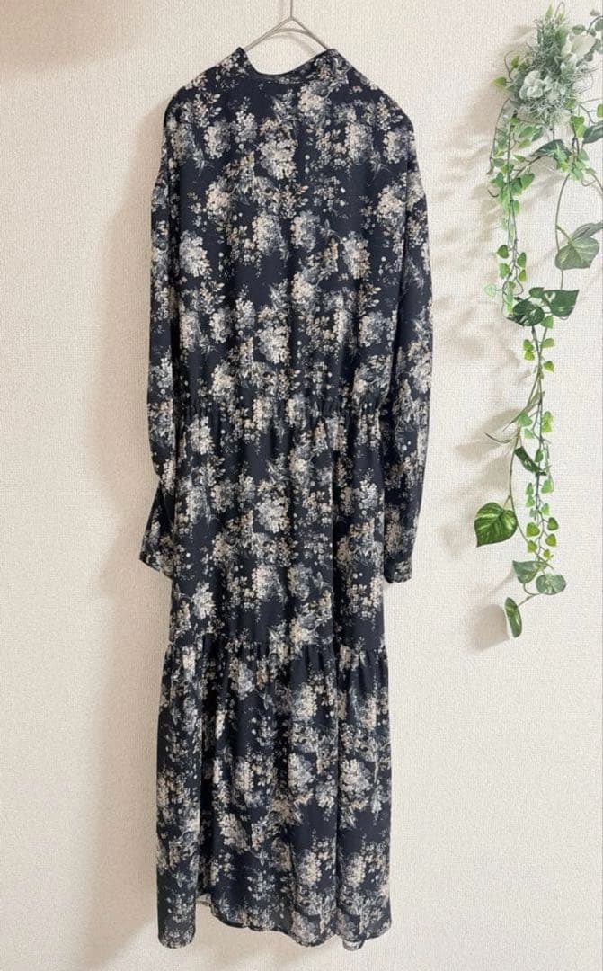 極美品★ AMERI GIULIA DRAWSTRING SHIRT DRESS