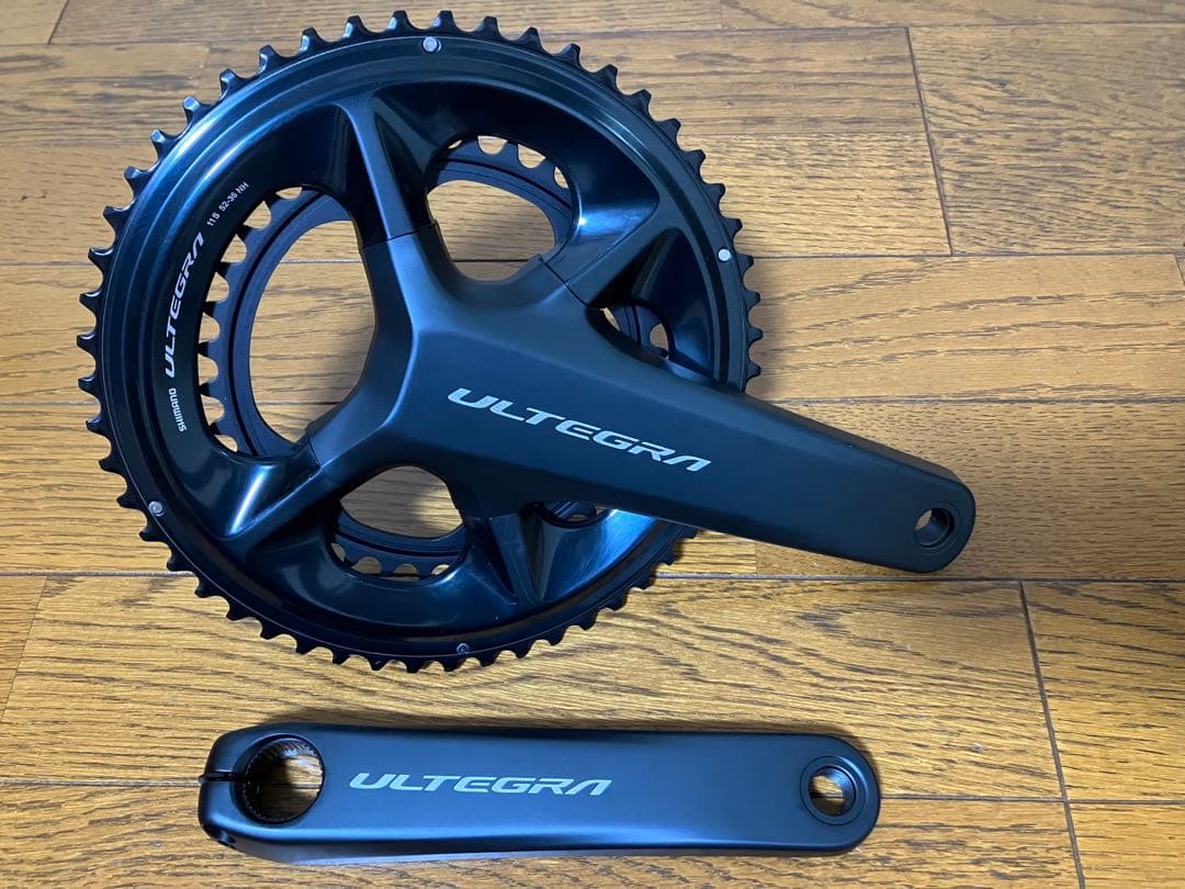 シマノ SHIMANO FC-08 52/36 172.5 アルテグラ
