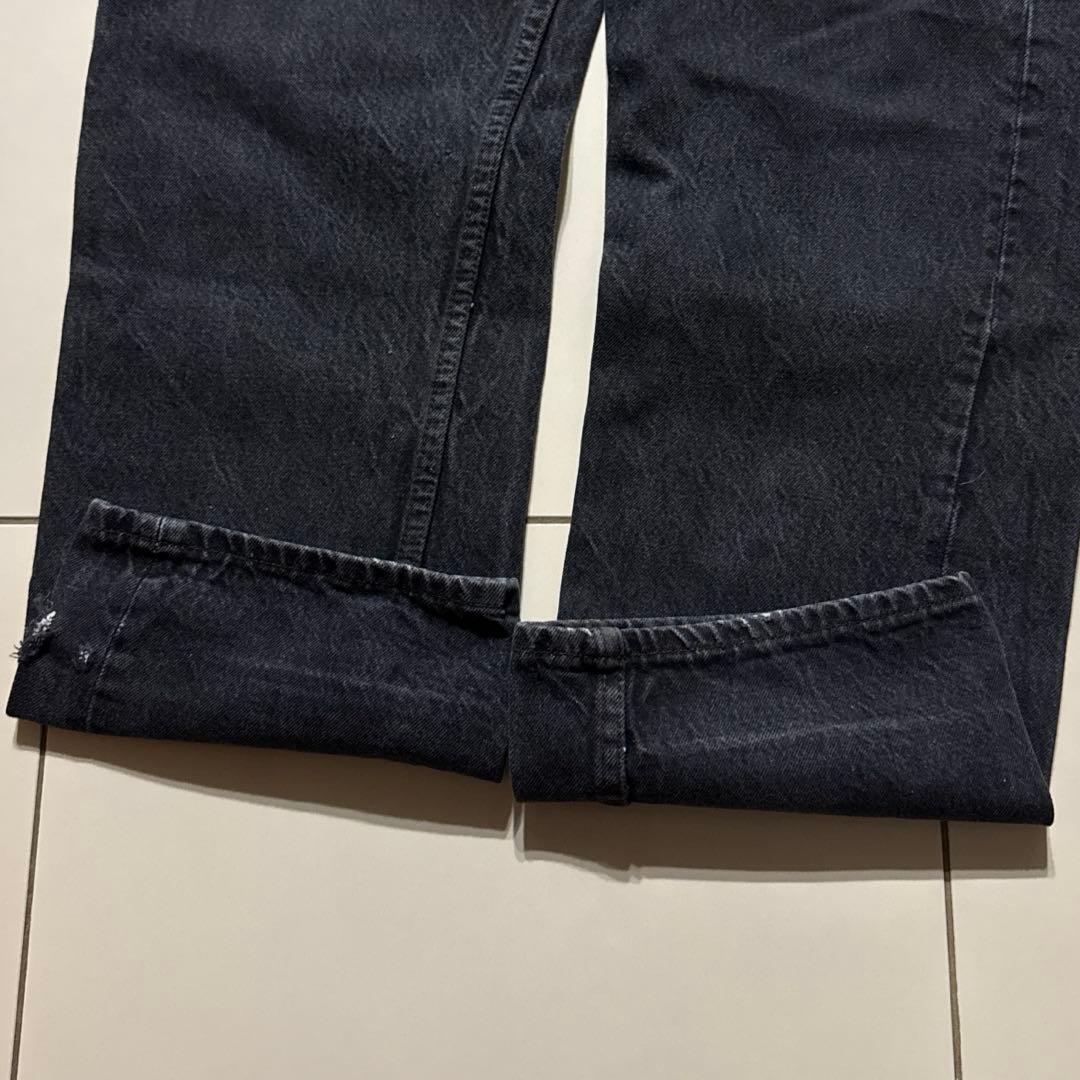 85年 Levi's 501-0658 先染めブラック USA製 W38L30