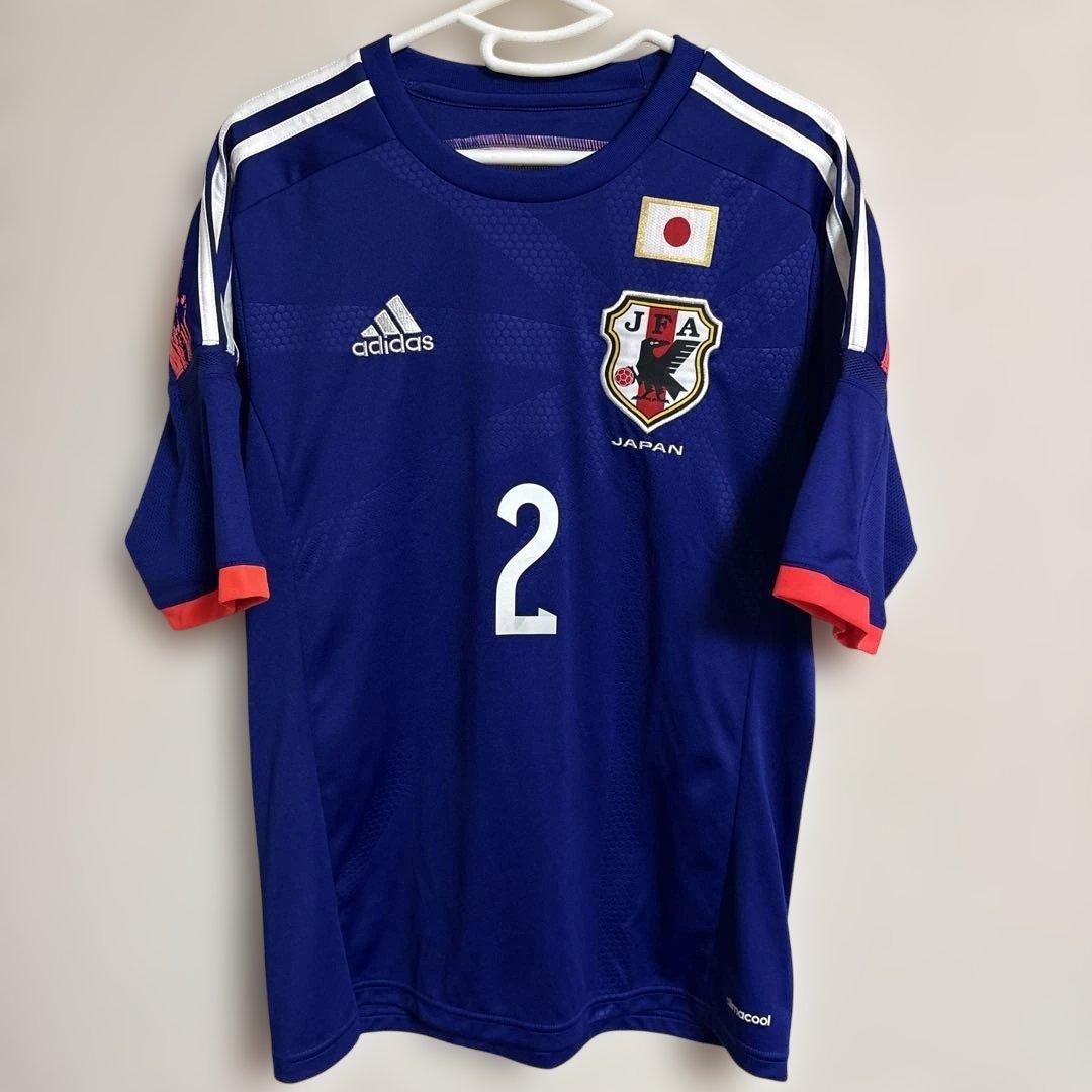 日本代表　内田篤人　サイン入り　2014年　ユニフォーム