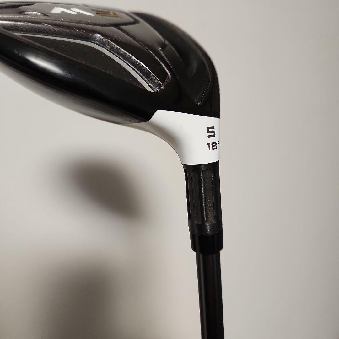 【新品純正グリップ付】TaylorMade M2 フェアウェイウッド5番 18°