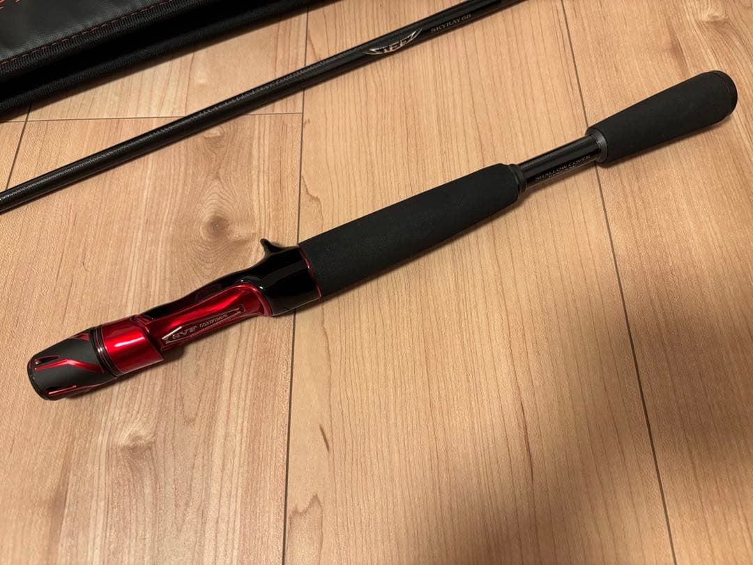 ダイワ スティーズ 21スカイレイ68 C68ML-SV 保証有 極美品