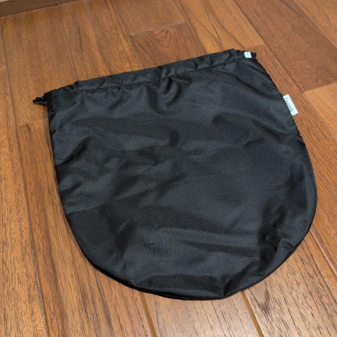 チャイルドシート（前用）レインカバー　NAR178（ブラック）パナソニック純正