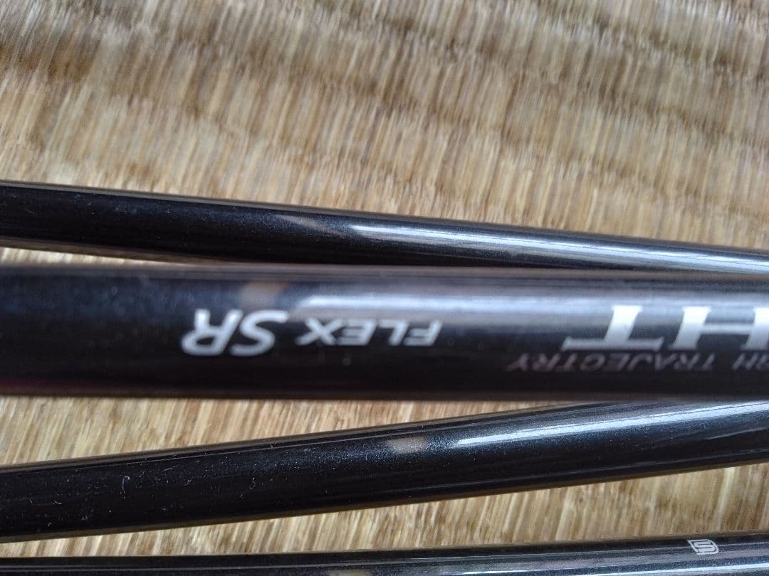 ミズノ JPX 60 アイアンセット 5〜9番 P S