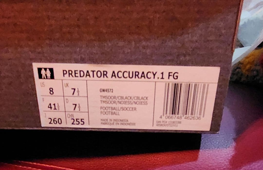 アディダス プレデターアキュラシー1 FG 26 adidas Predator